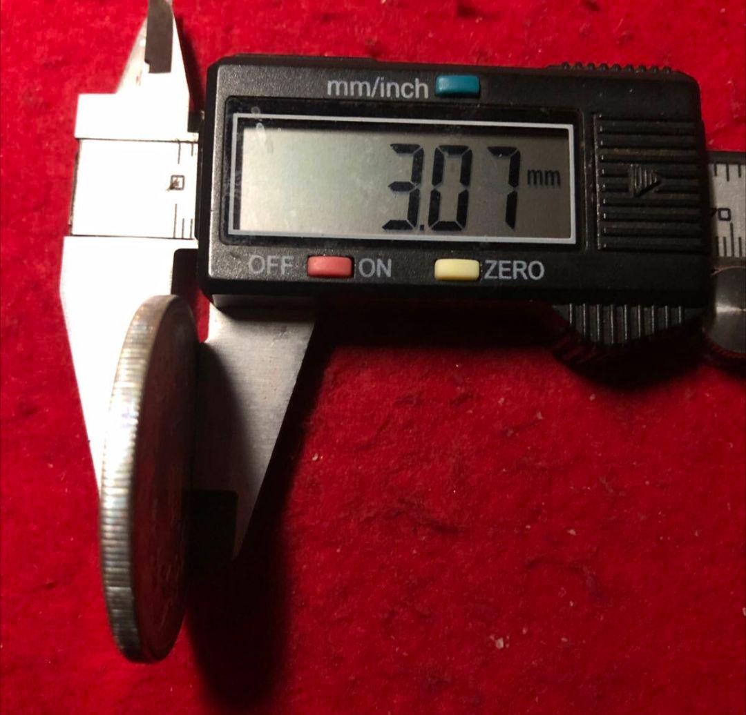 26.7g 明治二十四年 貨幣 竜 菊紋 　一円銀貨 大型銀貨