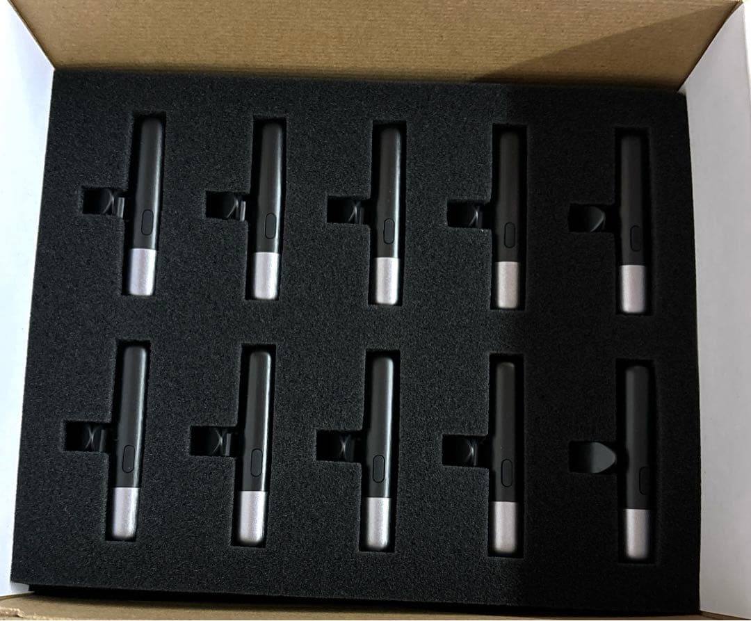 ZHUOSHENG会議用マイクスピーカー全指向性集音マイクラベリアマイク10