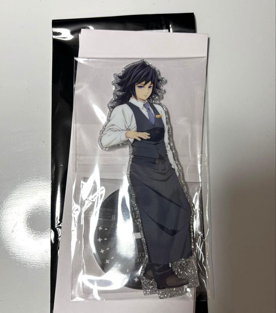 鬼滅の刃 モクテルバー スペシャルバーテンダー 両面アクリルスタンド