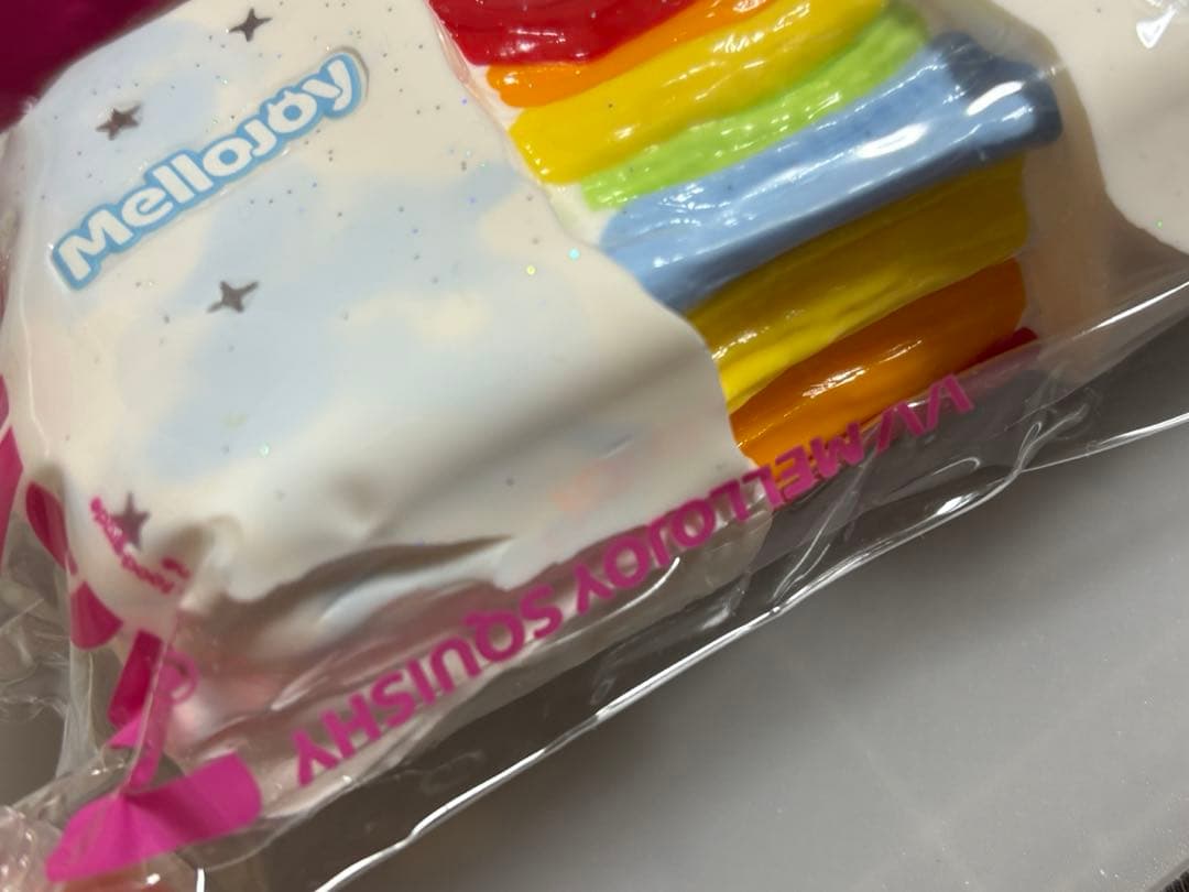 mellojoy メロジョイ 伸びるチーズ レインボー 虹