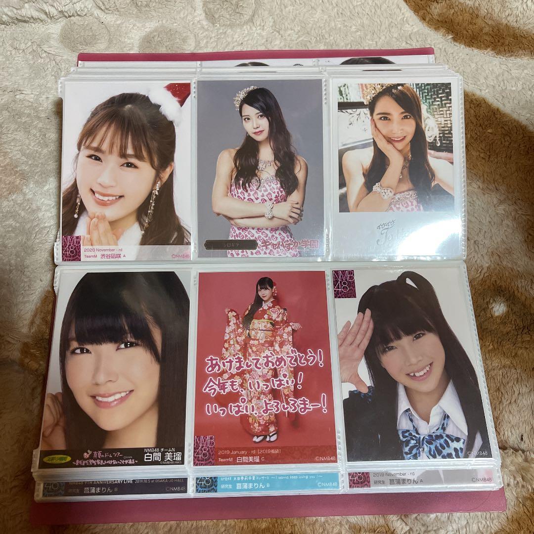 NMB48 生写真 約950枚 まとめ売り