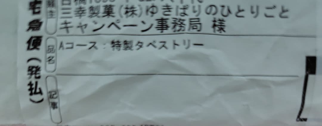 薬屋のひとりごと　三幸製菓　タペストリー　ゆきぱりのひとりごと