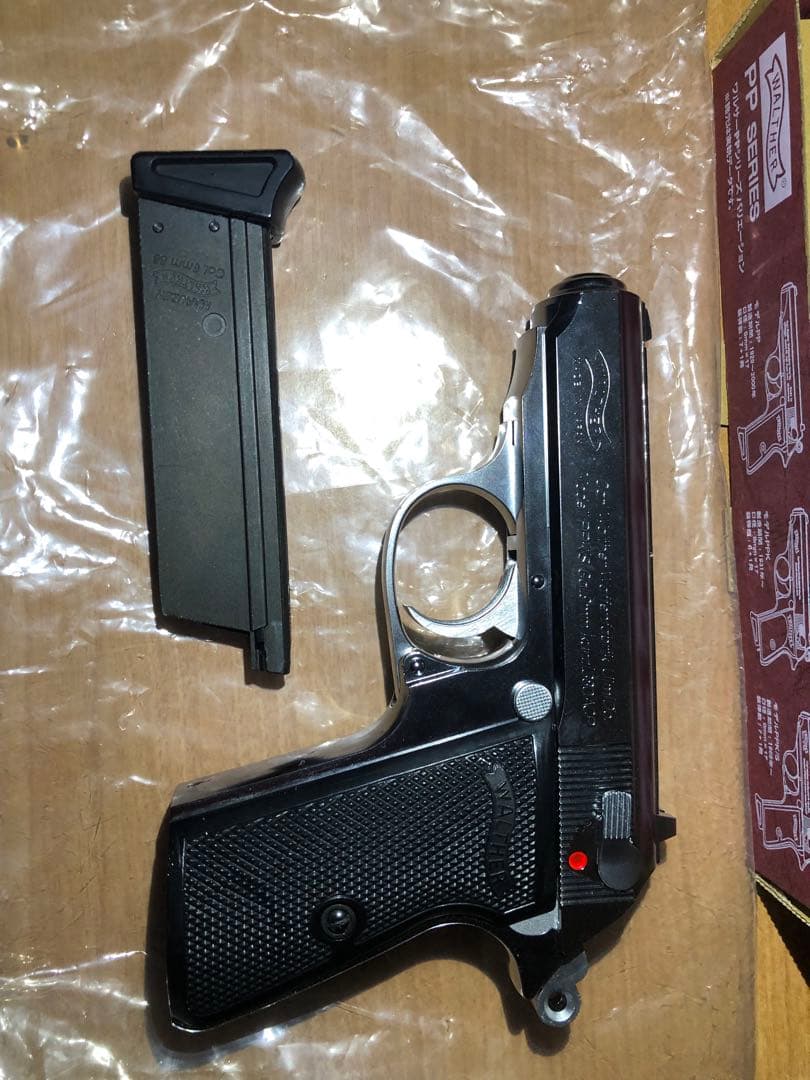 マルゼン シルバーモデルPPK