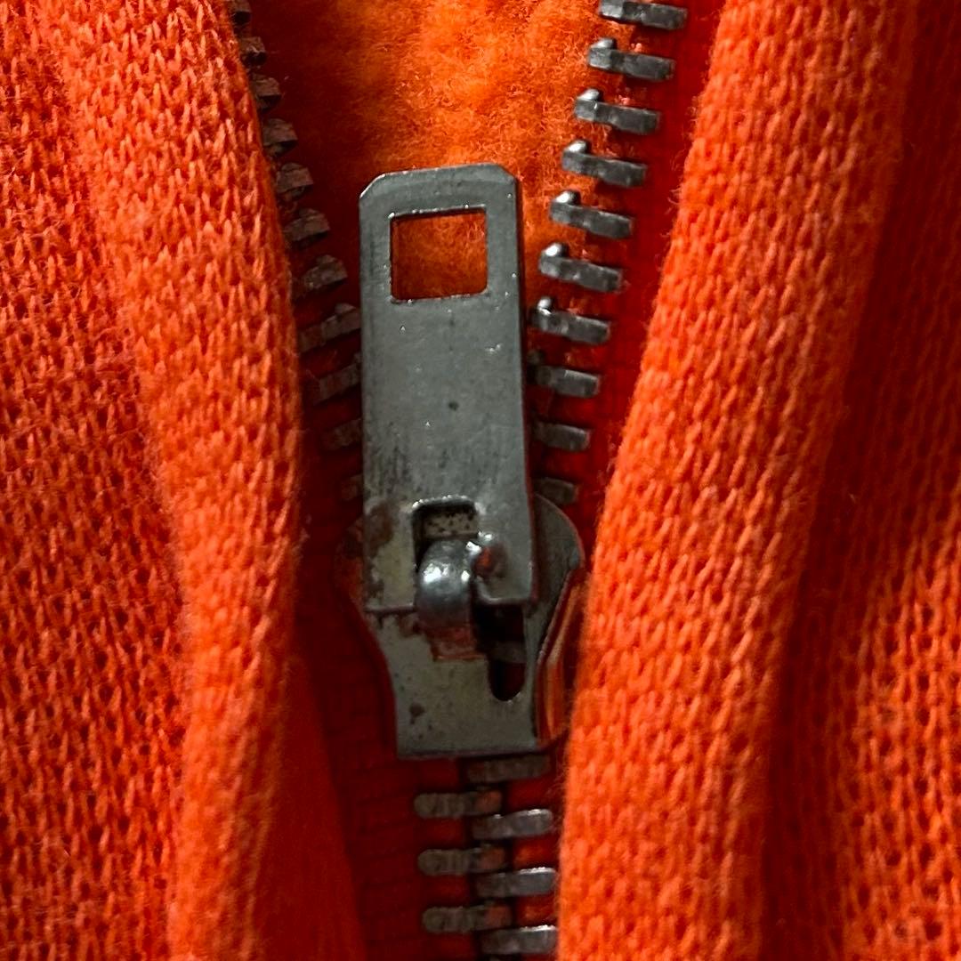 vintage 80s usa製 片爪ジッパー zip hoodie - メルカリ