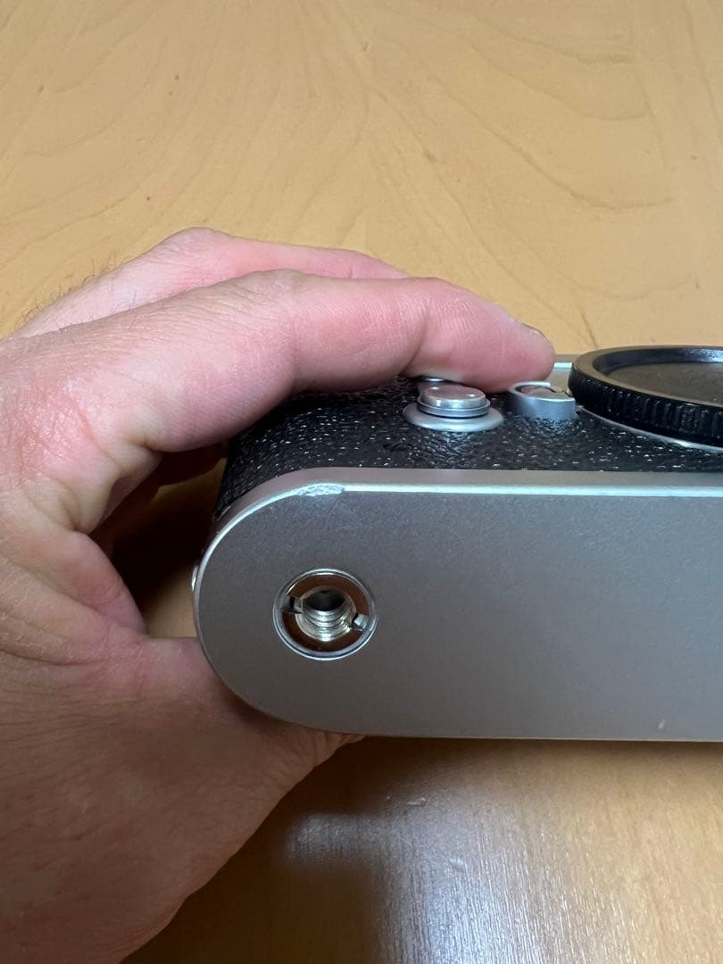 Leica M3 レンジファインダーカメラ シングルストローク 動作良好