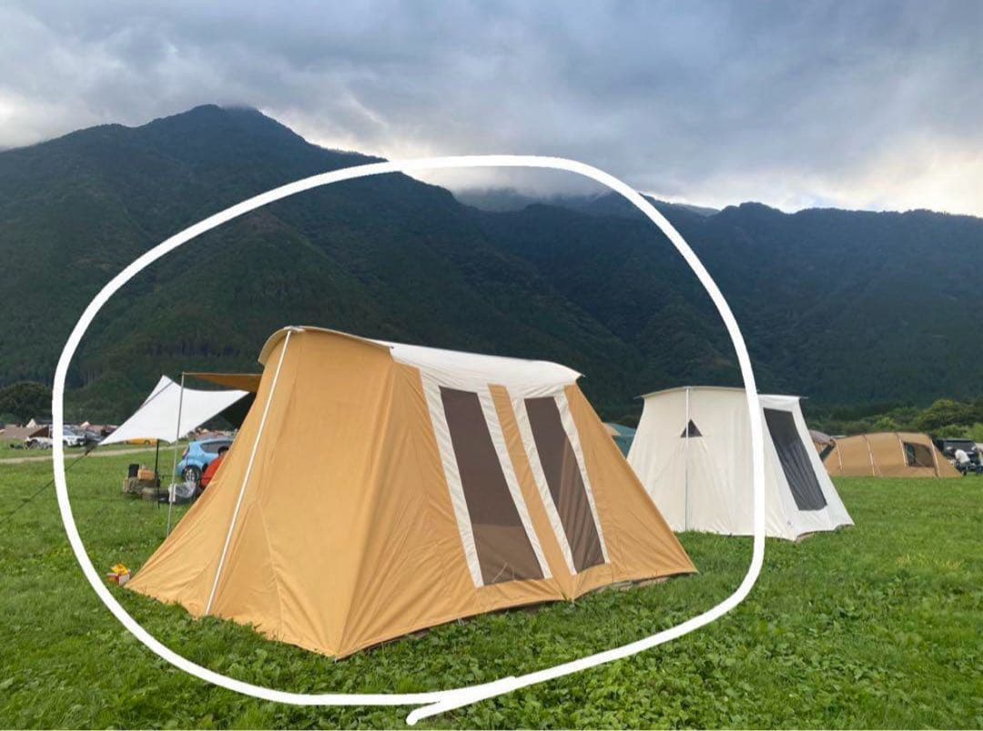 カーカムス スプリングバーテント ファミリーキャンパー7 - メルカリ