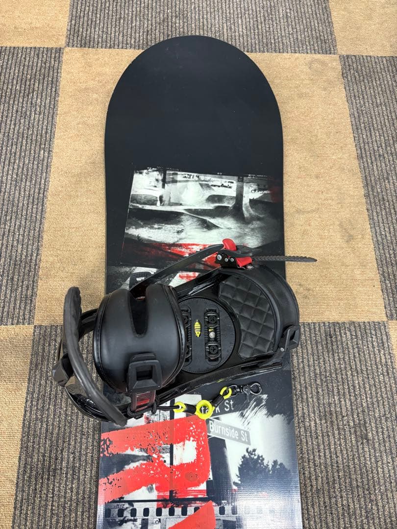 極美品 RYZ MARSHALL 154cm スノーボード ビンディング セット - メルカリ