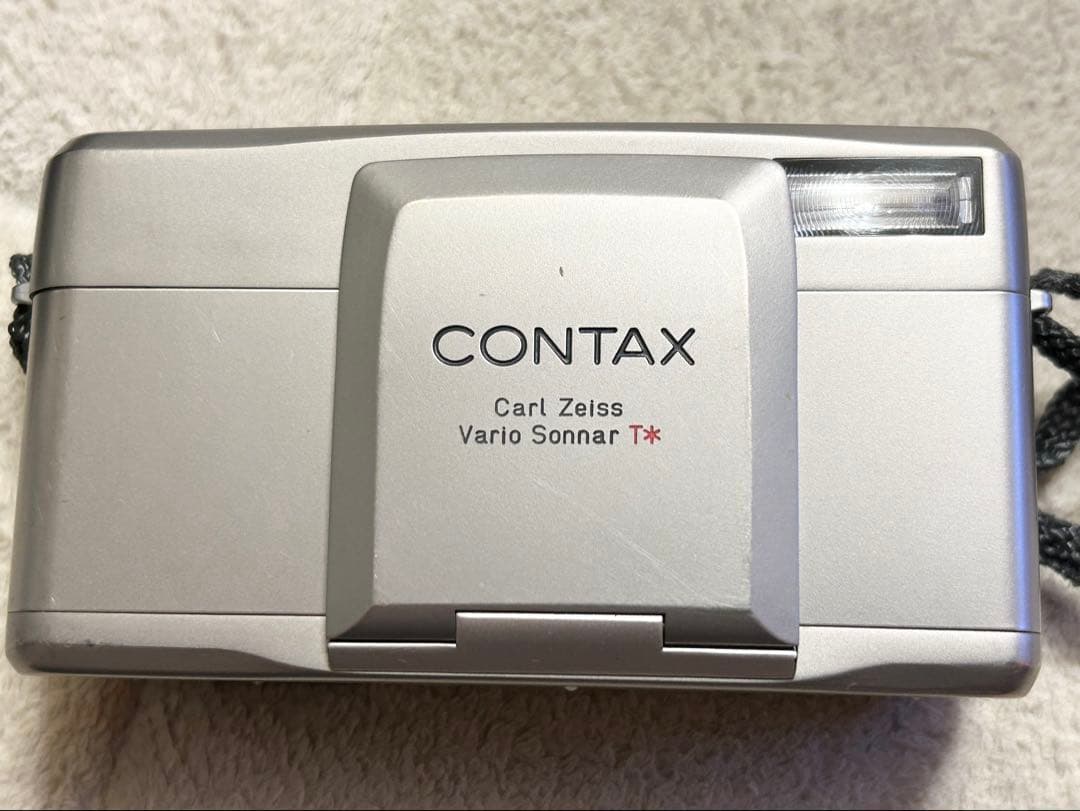 G*e様 オークション《希少美品》CONTAX T VS III コンパクトフィ