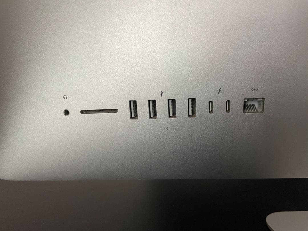 Apple iMac 27インチ 3.4GHz 40GB 1TB Drive