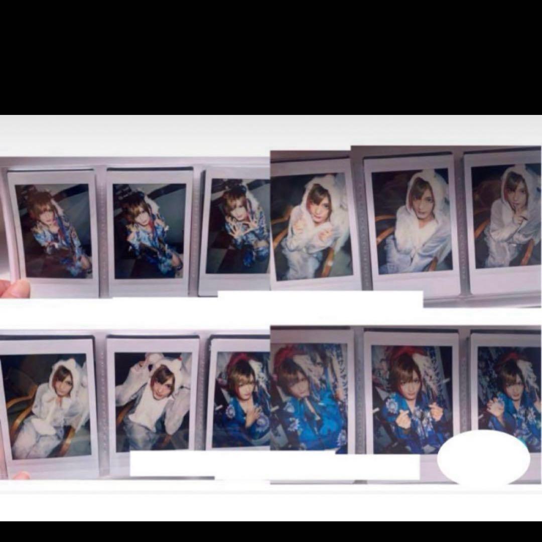 アスティ 優希 チェキ205枚セット（ケース付き）