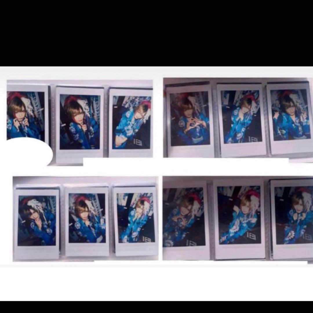 アスティ 優希 チェキ205枚セット（ケース付き）