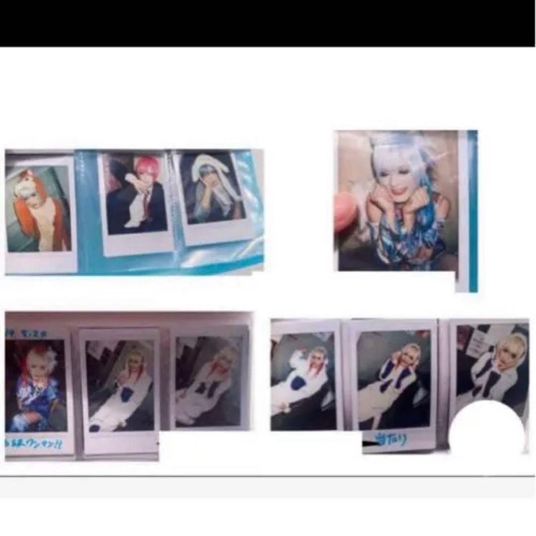 アスティ 優希 チェキ205枚セット（ケース付き）