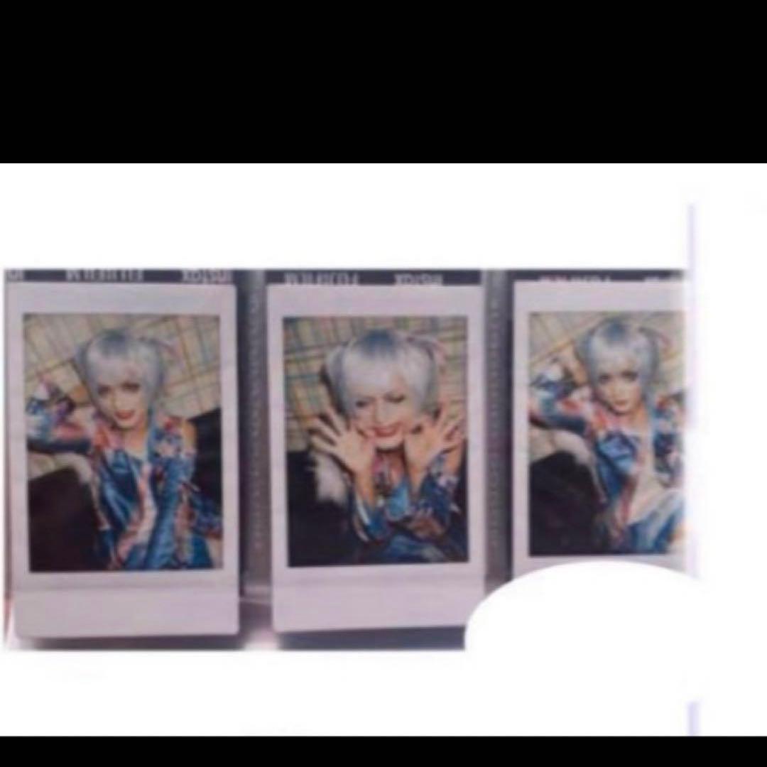 アスティ 優希 チェキ205枚セット（ケース付き）