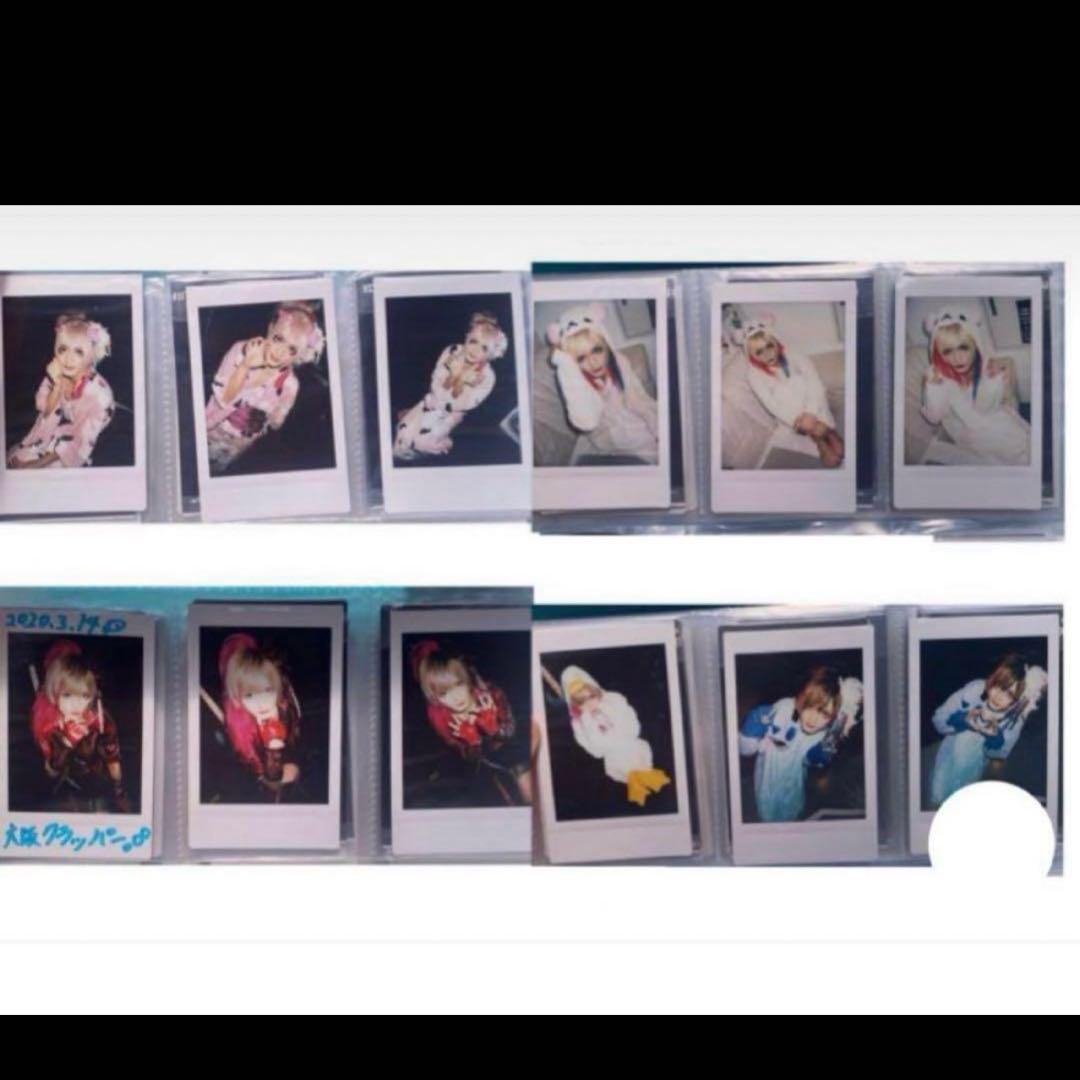 アスティ 優希 チェキ205枚セット（ケース付き）