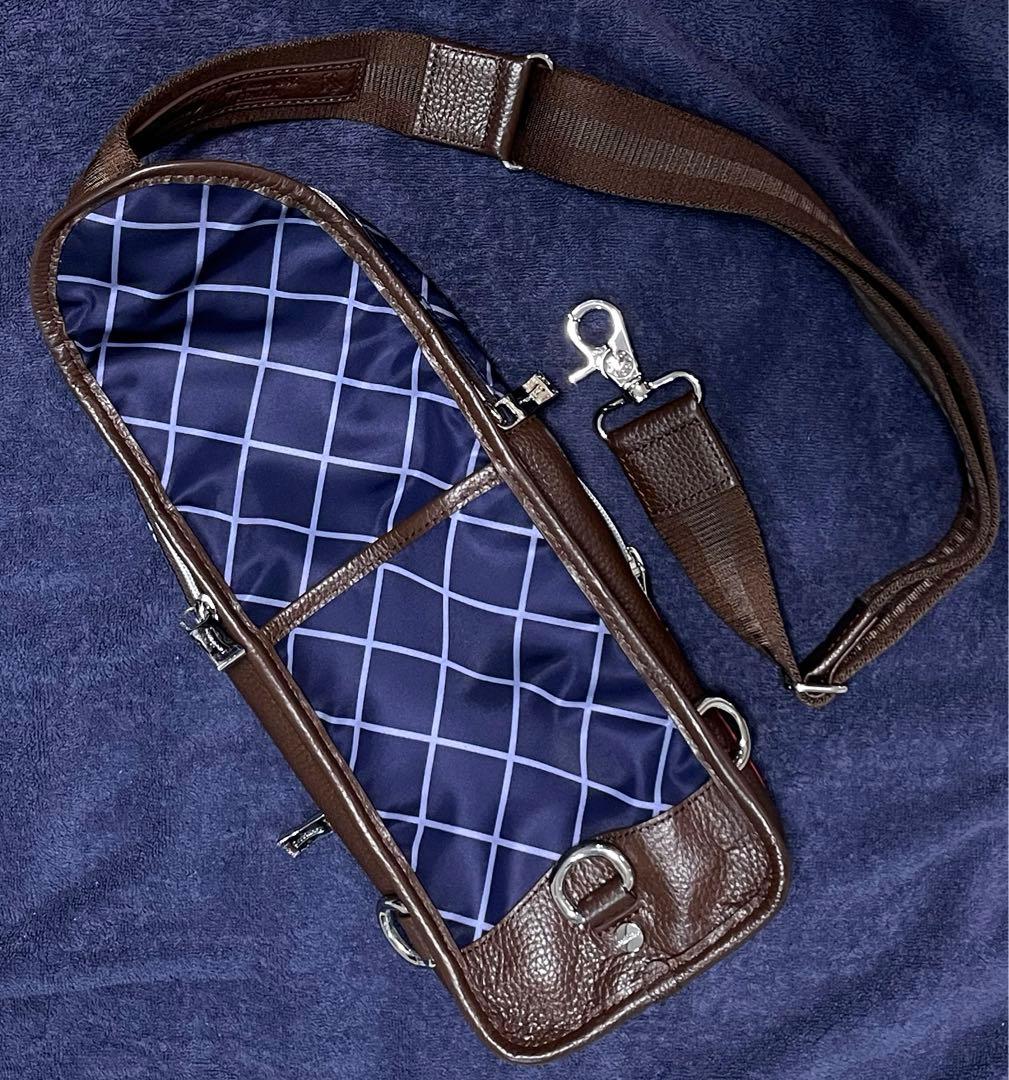 田*⃣様 ジョジョ　オロビアンコ　コラボ　グイード・ミスタ　ボディバッグ　ボディ