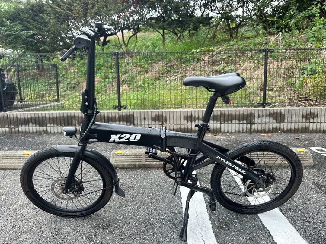送料込み❗️】PYKES PEAK X20（電動アシスト折りたたみ自転車
