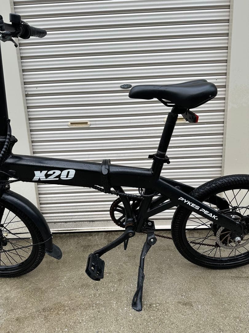 送料込み❗️】PYKES PEAK X20（電動アシスト折りたたみ自転車