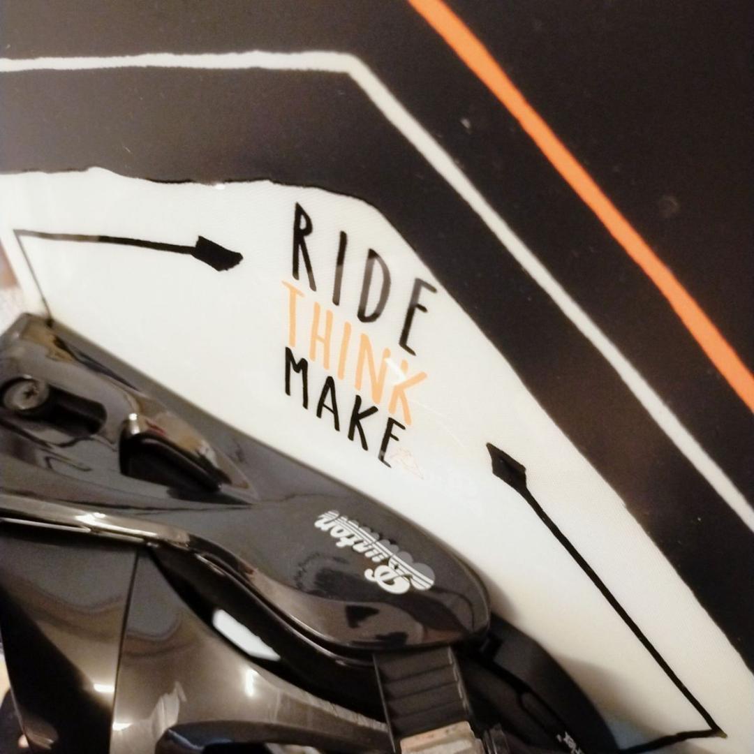 RIDE RYZ ライド ライズ マーシャル スノーボード 155㎝ - メルカリ