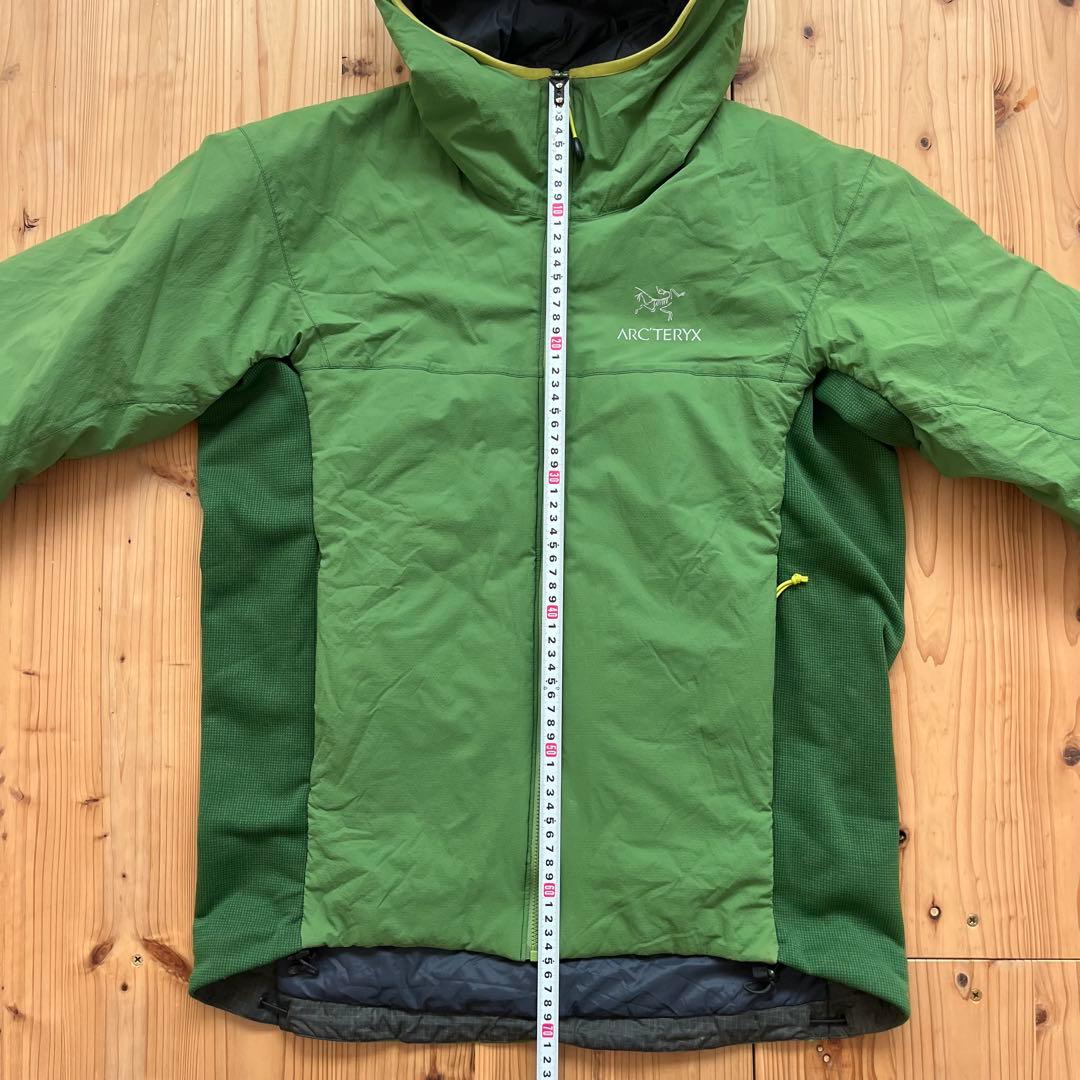 ARC'TERYX アークテリクス アトムlt グリーン M サンウエスト製