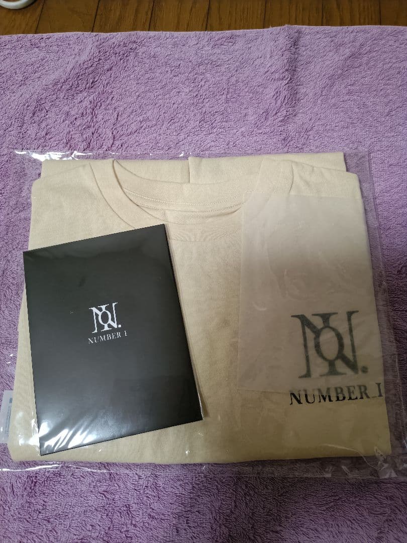 Number_i アルバム　No.I I【通常盤】Tシャツ2枚