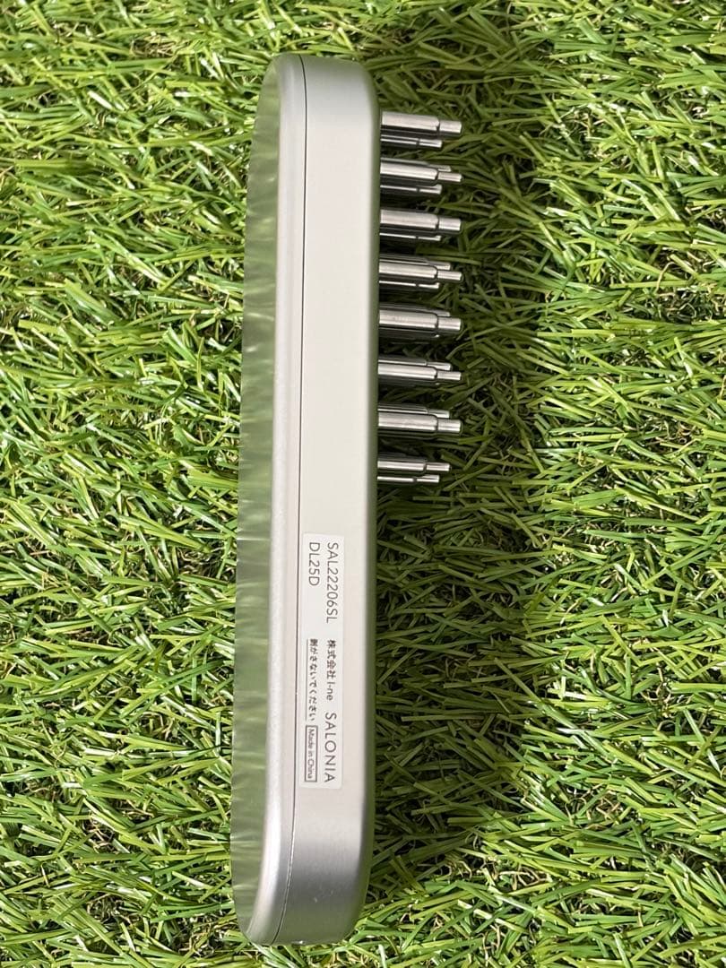 SALONIA ‼️美顔器 スカルプ・フェイス・ボディ用 本体のみ。 - メルカリ