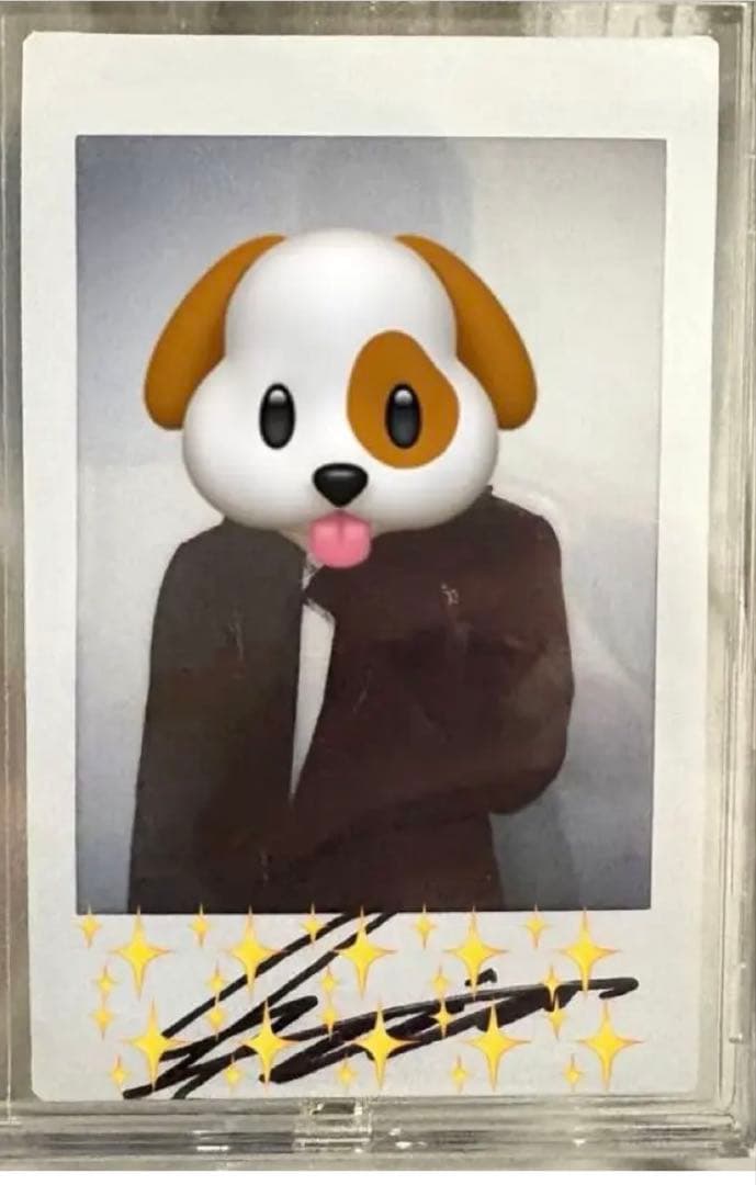 Straykids スンミン 直筆サイン入りチェキ クリスマスポップアップ