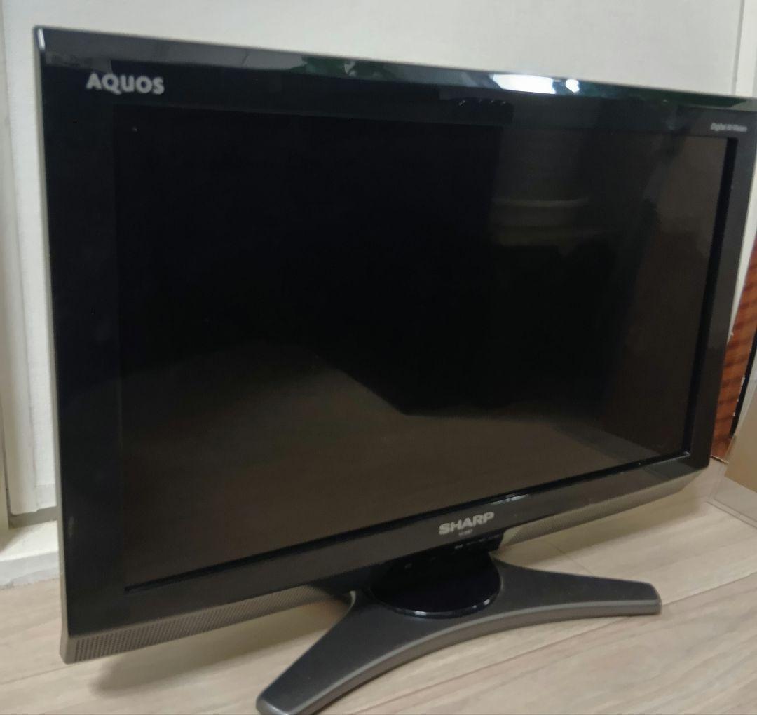 AQUOSシャープ液晶カラーテレビ 20インチ LC-20E7 - メルカリ