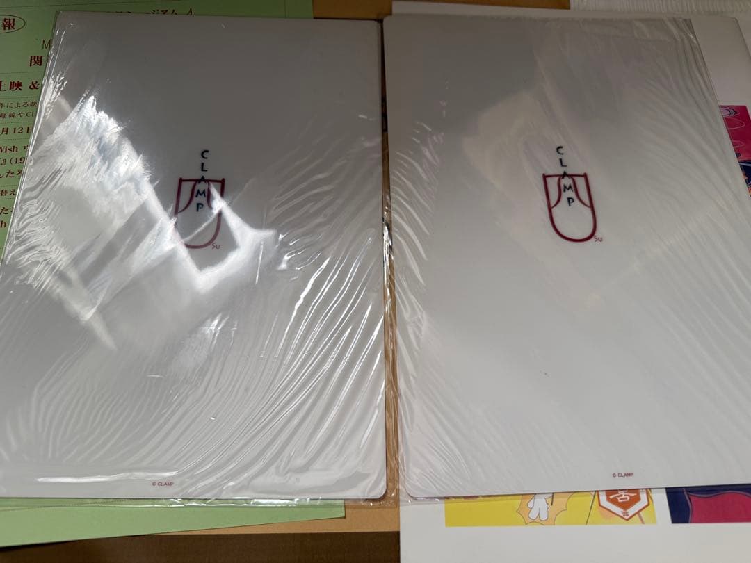 限界値下げ。CLAMP展 スゥ　4名直筆サイン　川崎市民ミュージアム　クランプ