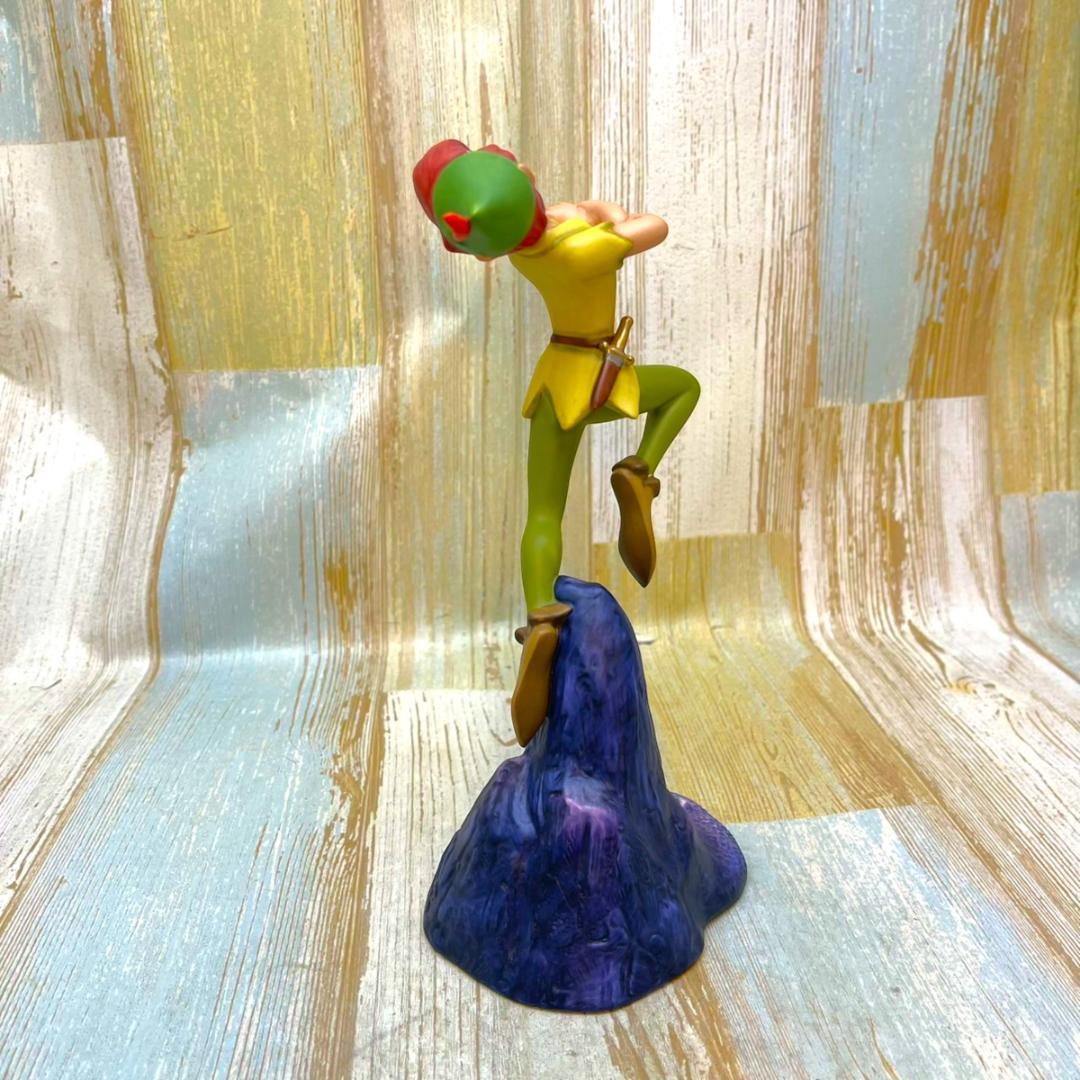 WDCC ピーターパン Peter Pan 決闘 陶器製 フィギュア