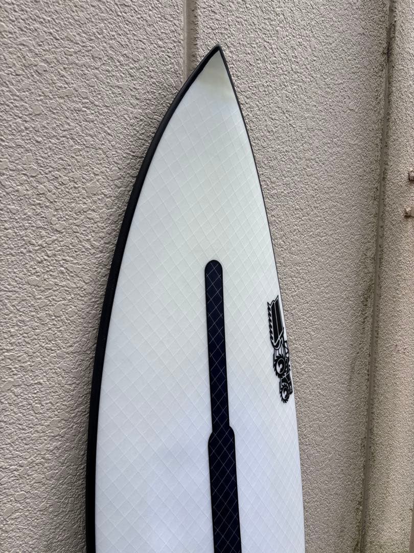 JSゼログラビティ5'10 HYFI 3.0 カーボン美品 ZERO都内手渡し