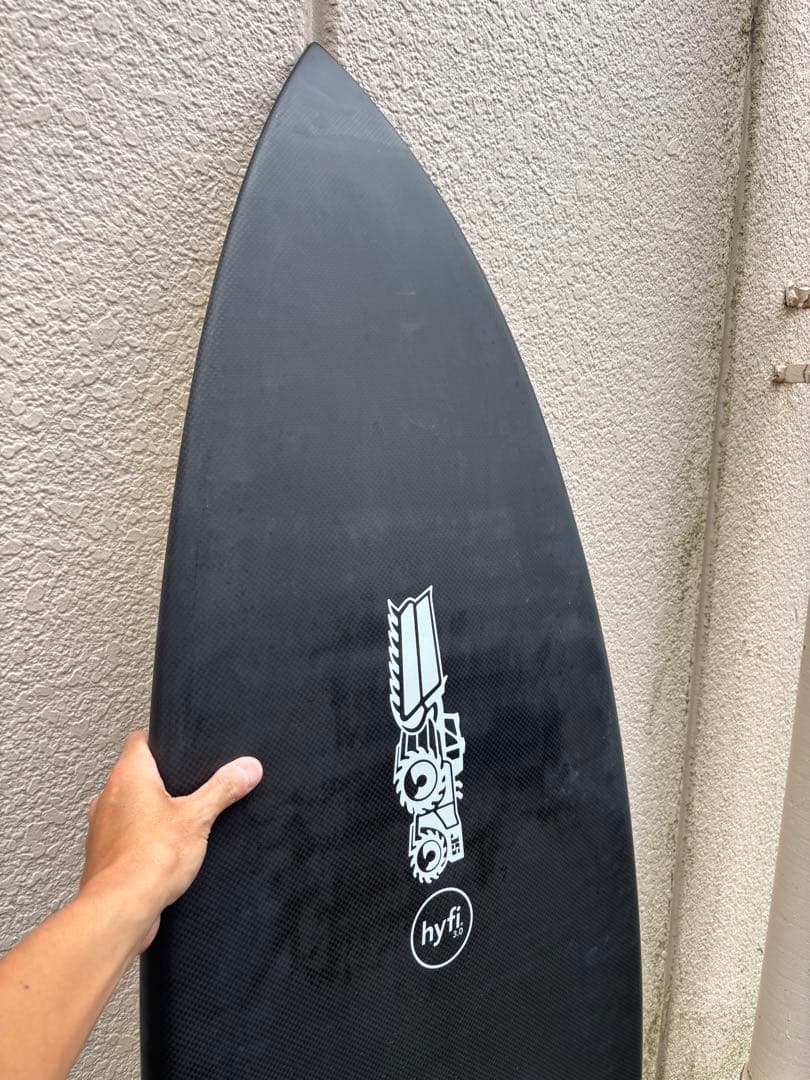 JSゼログラビティ5'10 HYFI 3.0 カーボン美品 ZERO都内手渡し
