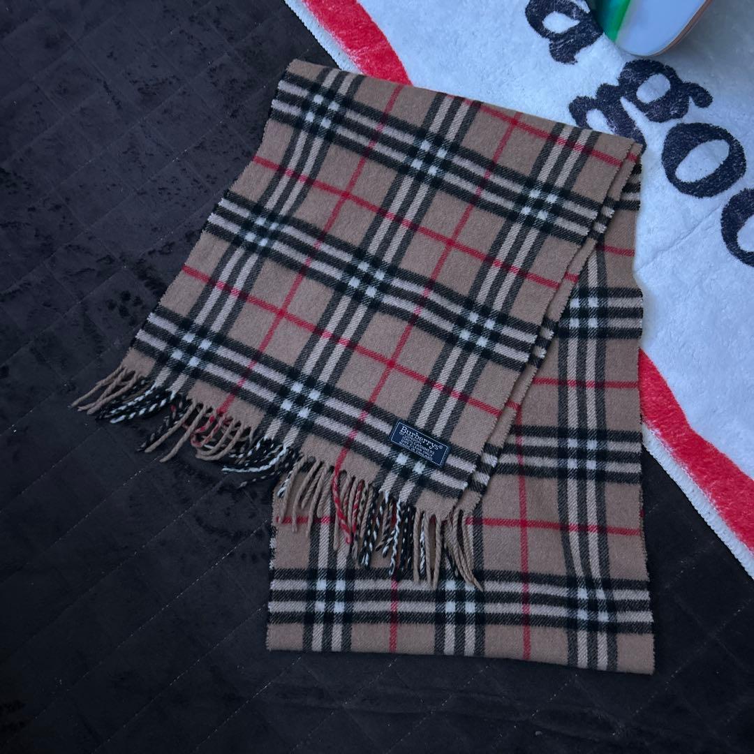 Burberry マフラー flexwitm earchive swag - メルカリ