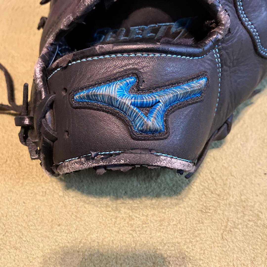 ミズノダイバーシティブルー セレクトナイン軟式用ファーストミット