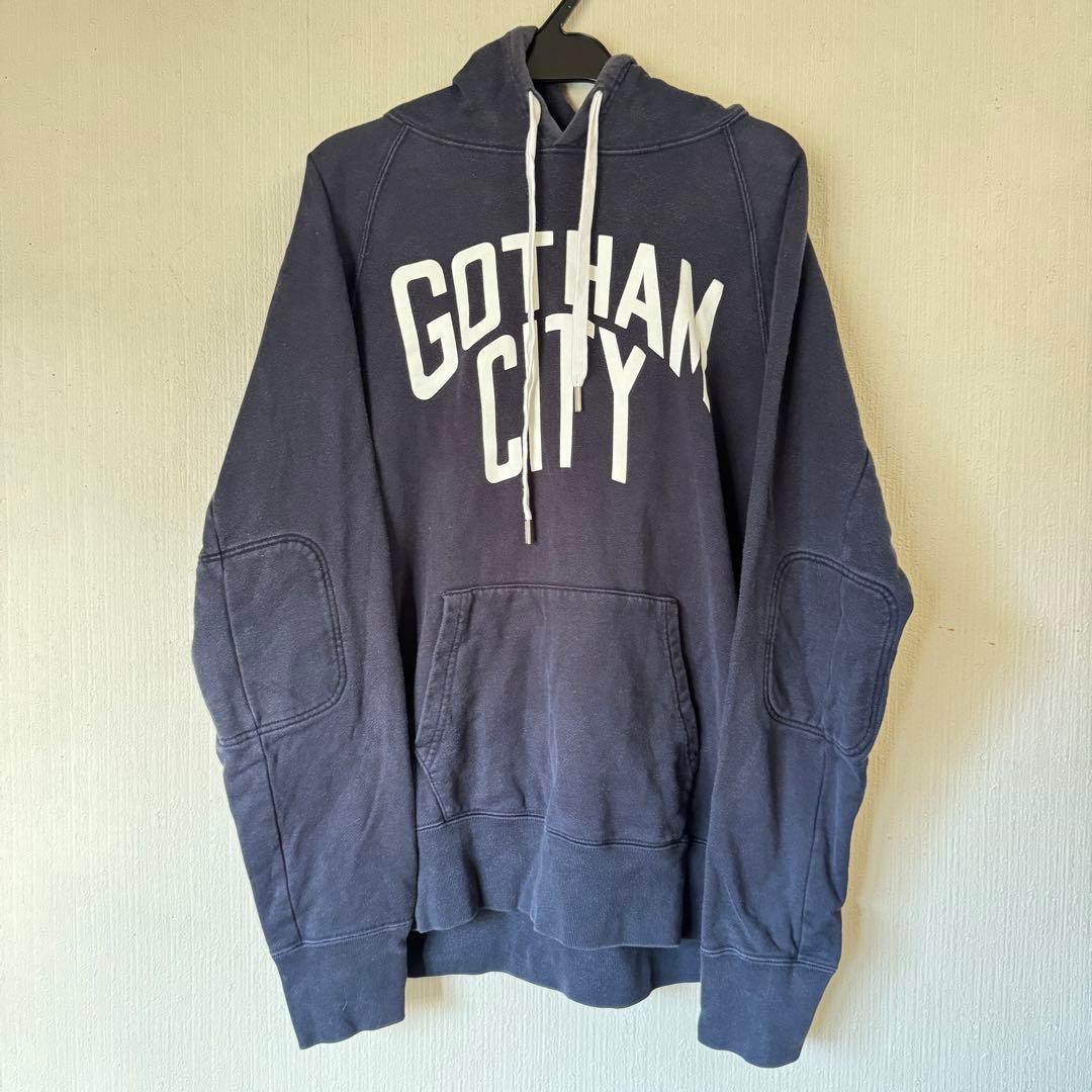 木村拓哉着 ナンバーナイン ゴッサムシティ パーカー サイズ3(L