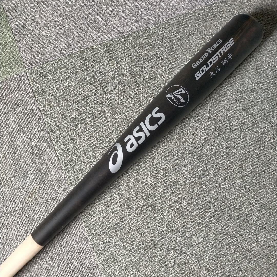 超プレミア】大谷翔平 asics アシックス 硬式木製バット エンゼルス