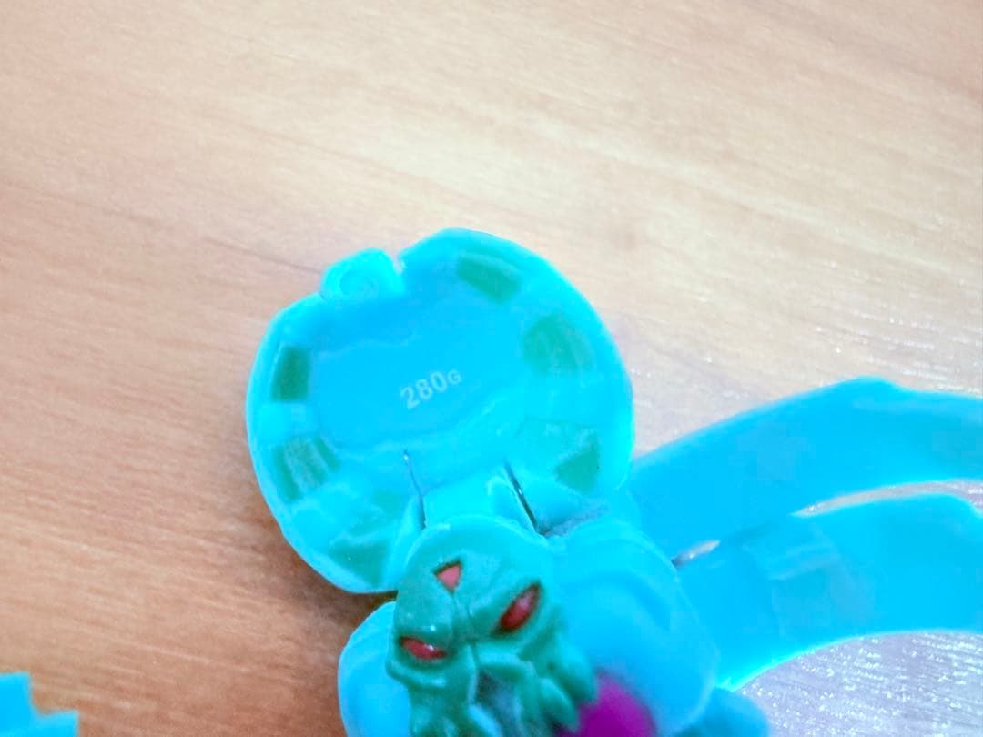 ジャンク品】爆丸バトルブローラーズ シュンキット 風属性 - メルカリ