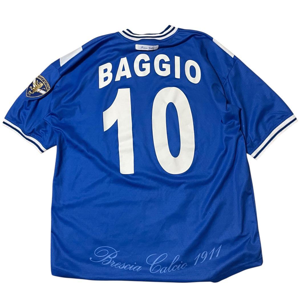 バッジョユニフォームブレシアGARMANセリエAヴィンテージサッカー代表