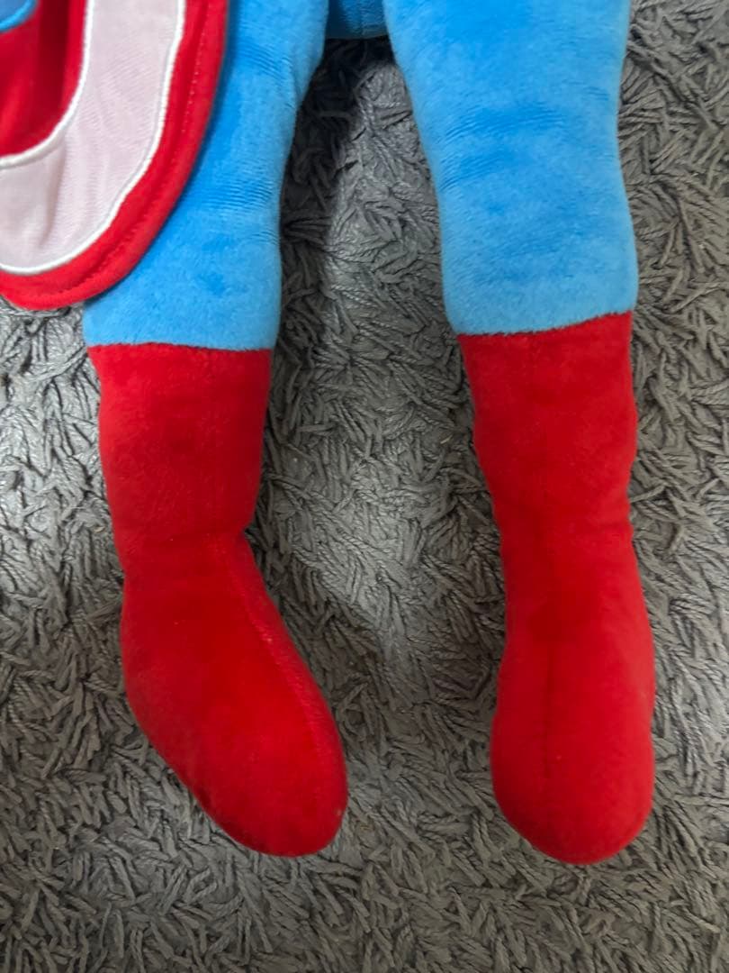 キャプテンアメリカ マーベル ぬいぐるみ クッション ピロー まくら 抱き枕