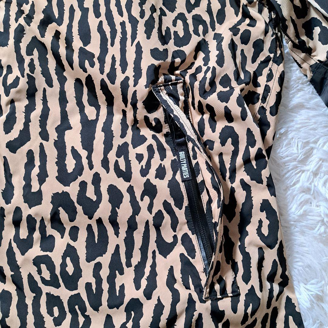 未使用級】WACKOMARIA NANGA レオパード マウンテンパーカー L - メルカリ