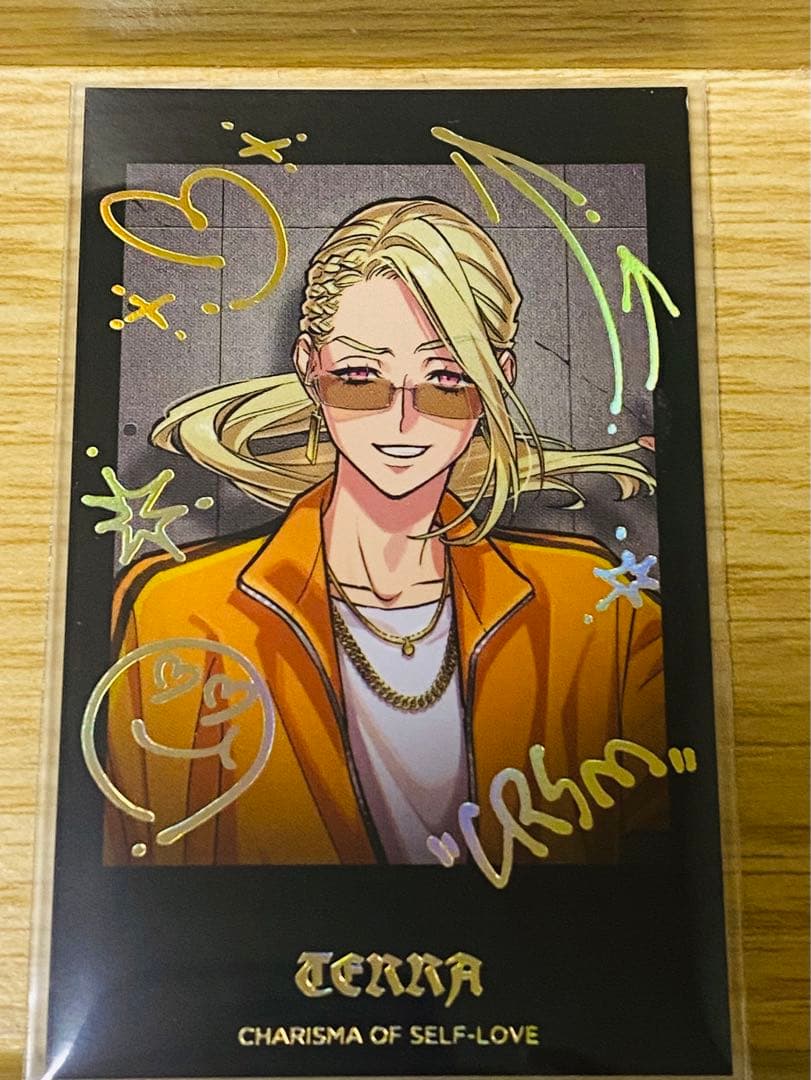 カリスマ2周年チェキ RBBテラ - メルカリ