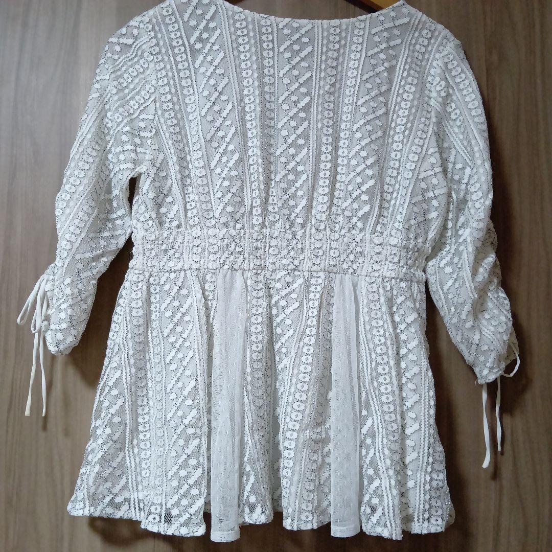 アプワイザーリッシェ 縦レースはぎブラウス - メルカリ