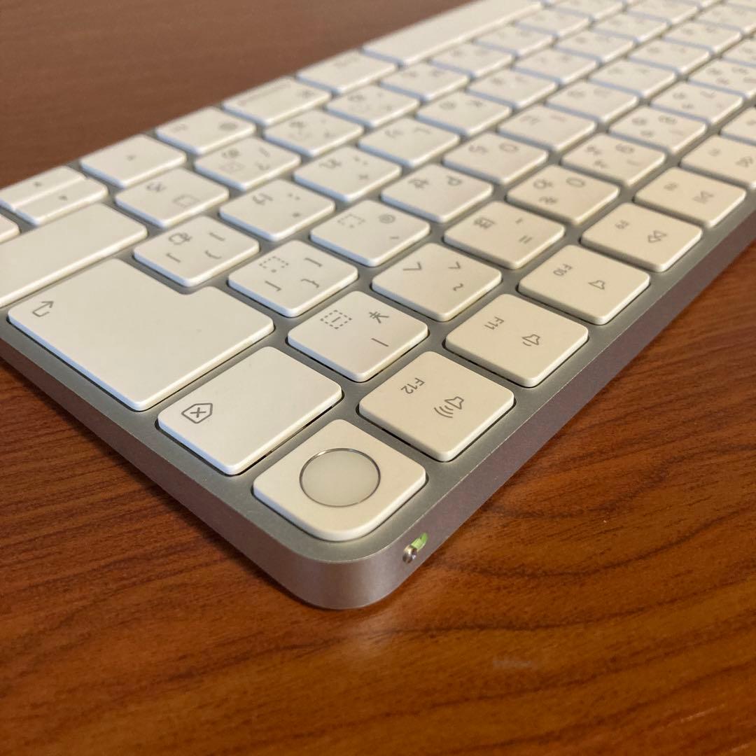 Apple magic keyboard touch ID 日本語配列 ジャンク - メルカリ