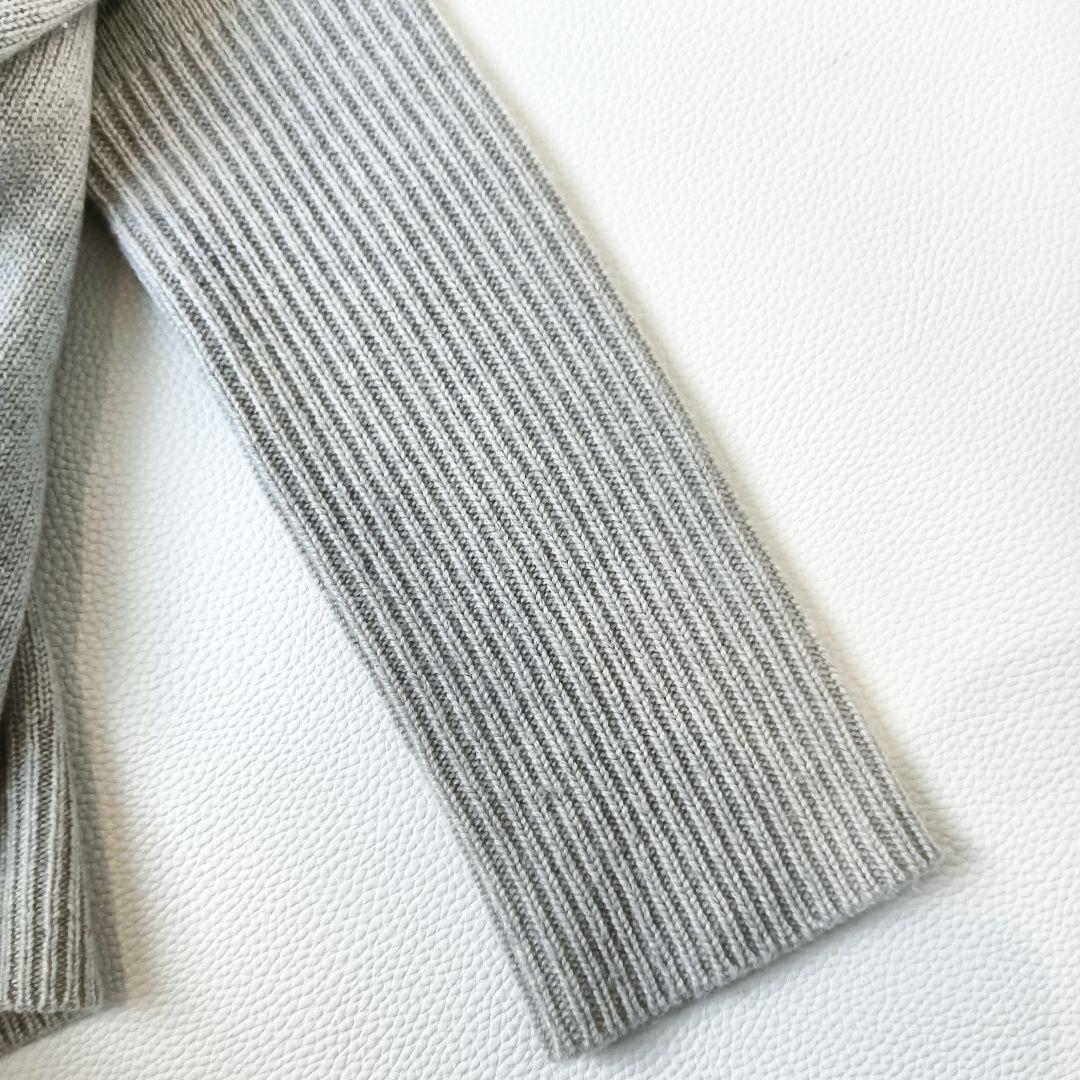 美品✨《lisiere》リジェール カシミヤ100タートルネックニット ゆったり