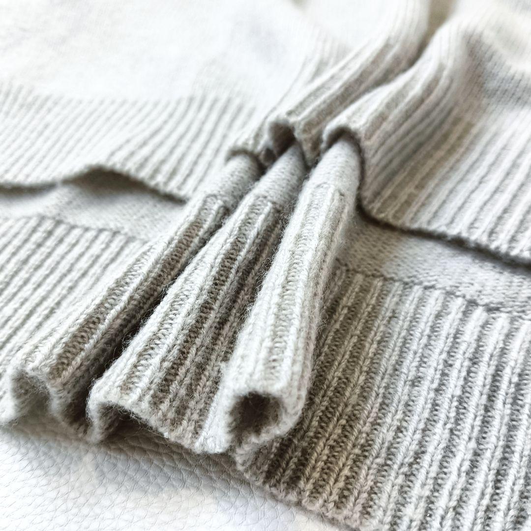 美品✨《lisiere》リジェール カシミヤ100タートルネックニット ゆったり