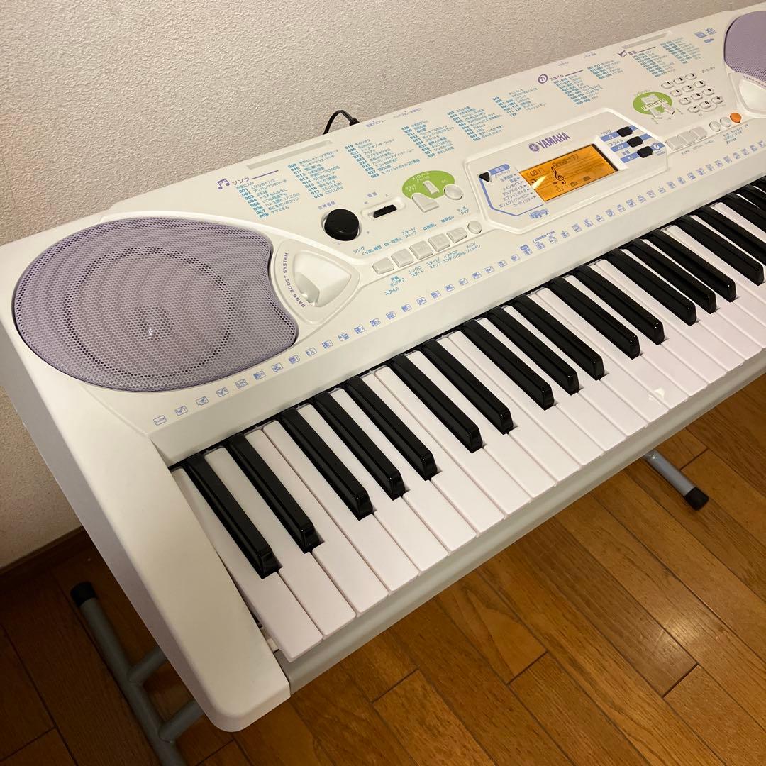 YAMAHA 電子ピアノ EZ-J25 - メルカリ