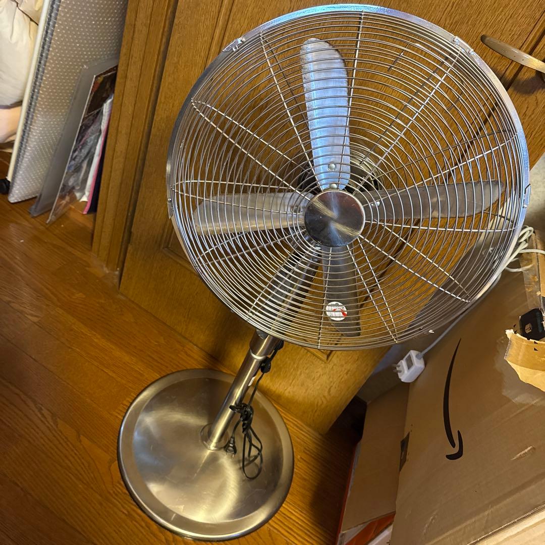 ドウシシャ　JIR-401 スタンドファン メタル扇風機　オシャレ 楽天市場】扇風機 メタル（カラーシルバー）（扇風機