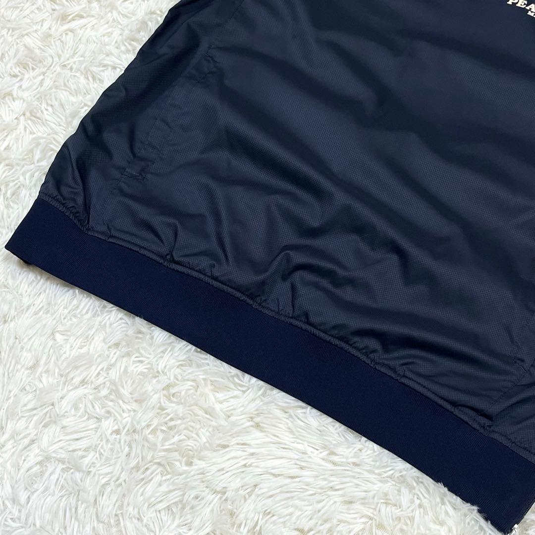 美品✨PEARLY GATES ジャケット 大きいサイズ6 ネイビー - メルカリ