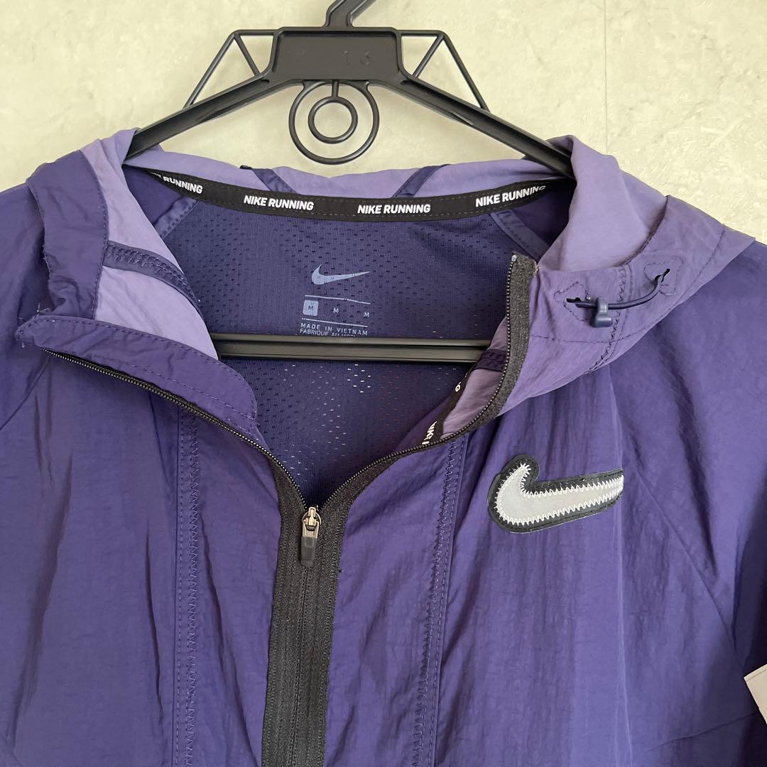 Nike レア WILD RUN WR JACKET ウィンドブレーカー M