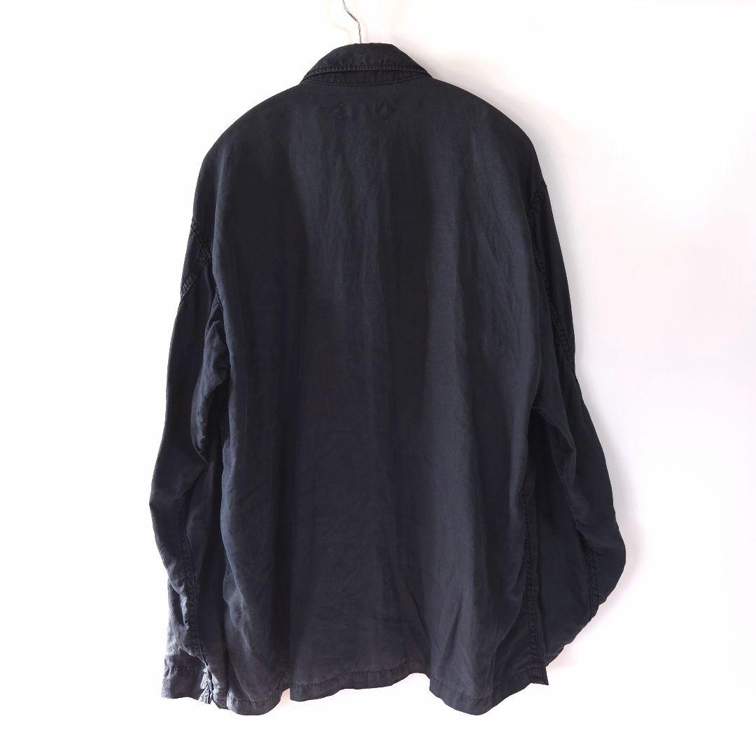 23ss AUBERGE DOUDEVILLE インディゴリネンシャツジャケット