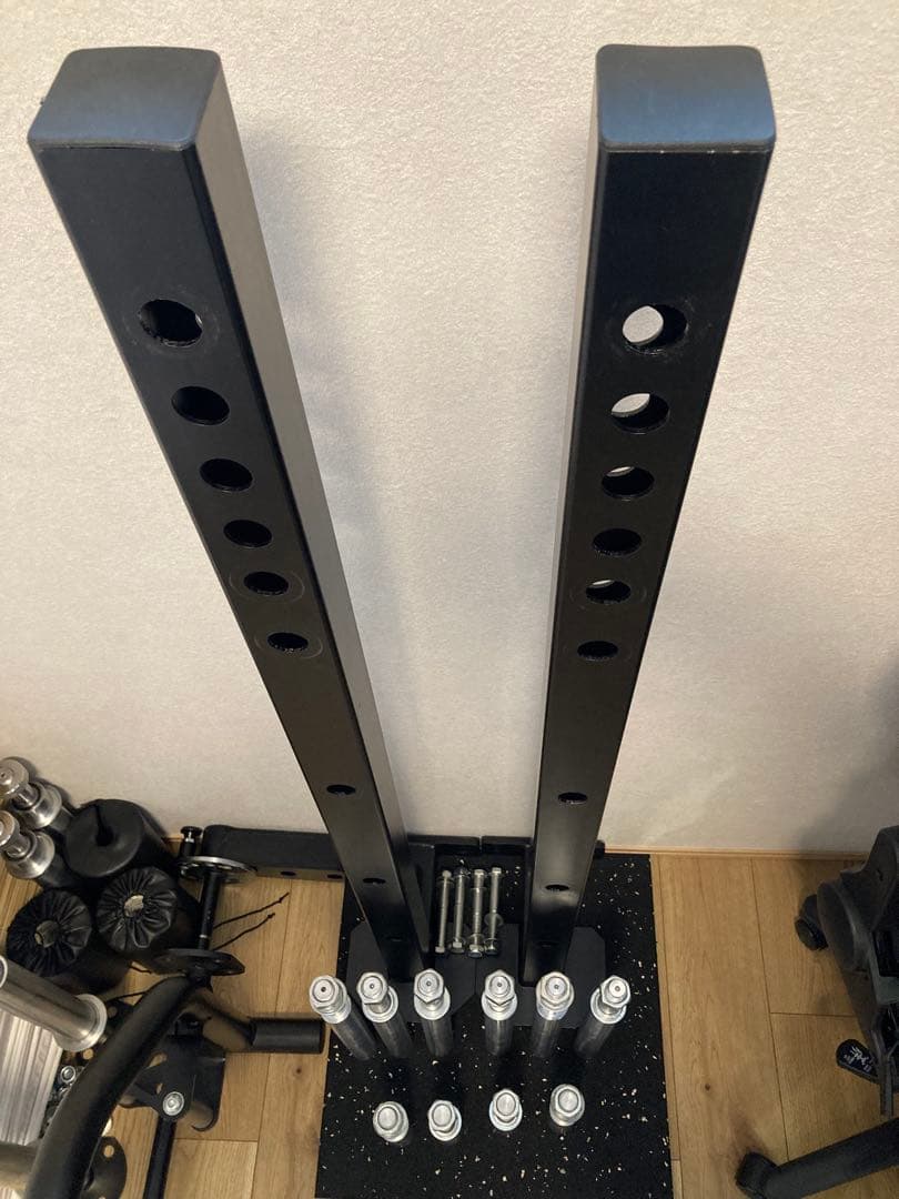 ONI 鬼 コンボラック 専用 プレートツリー ショートプレートツリー2セット 20ロット目】ONI 鬼 コンボラック IPF公認 ベンチプレス スクワット